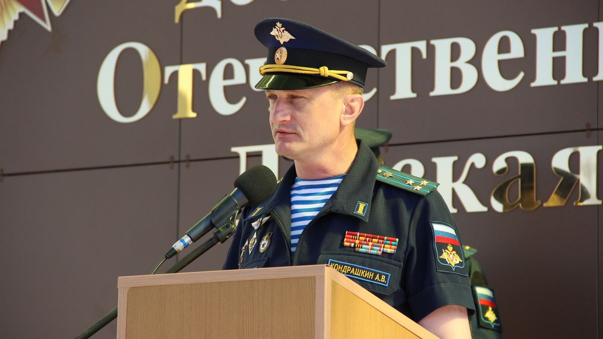 Na Ukrajině padl velitel ruské elitní výsadkářské jednotky
